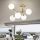 Ideal Lux - Nadgradni luster NODI 5xE14/28W/230V mesing