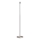 Ideal Lux - Noga lampe Set UP 1xE27/42W/230V sjajni krom