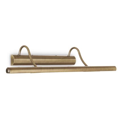 Ideal Lux - Osvetljenje za slike 4xG9/28W/230V broncaa