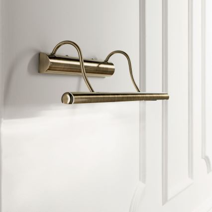 Ideal Lux - Osvetljenje za slike 4xG9/28W/230V broncaa