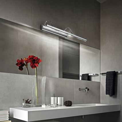 Ideal Lux - Osvetljenje za slike MIRROR 4xG9/28W/230V sjajni krom