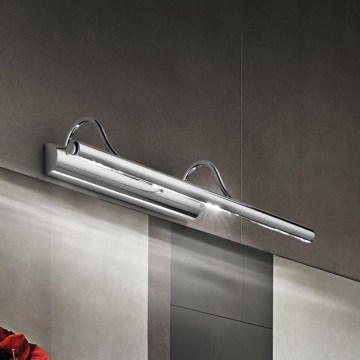 Ideal Lux - Osvetljenje za slike MIRROR 4xG9/28W/230V sjajni krom