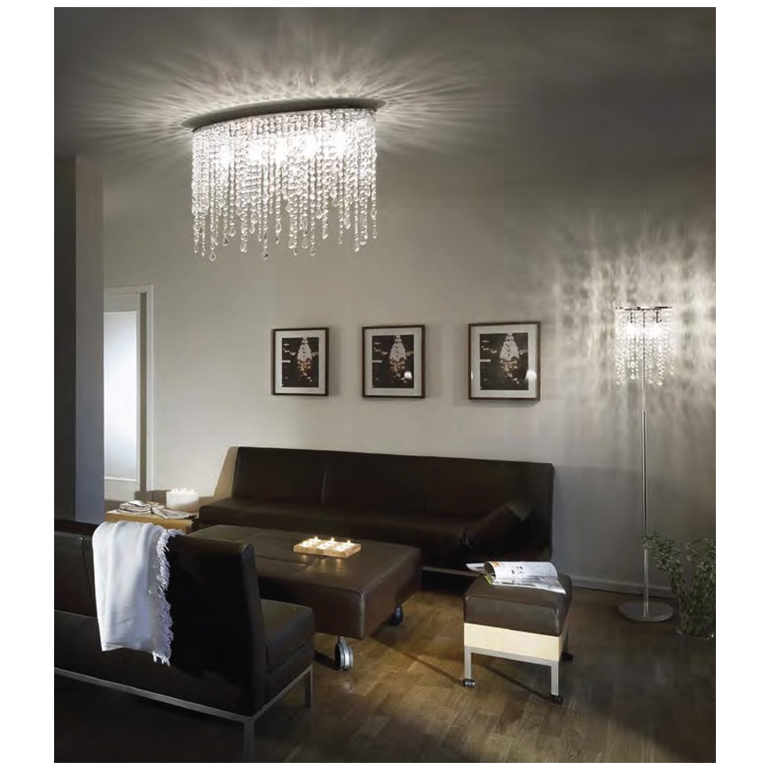 Ideal Lux - Plafonjera 3xE14/40W/230V