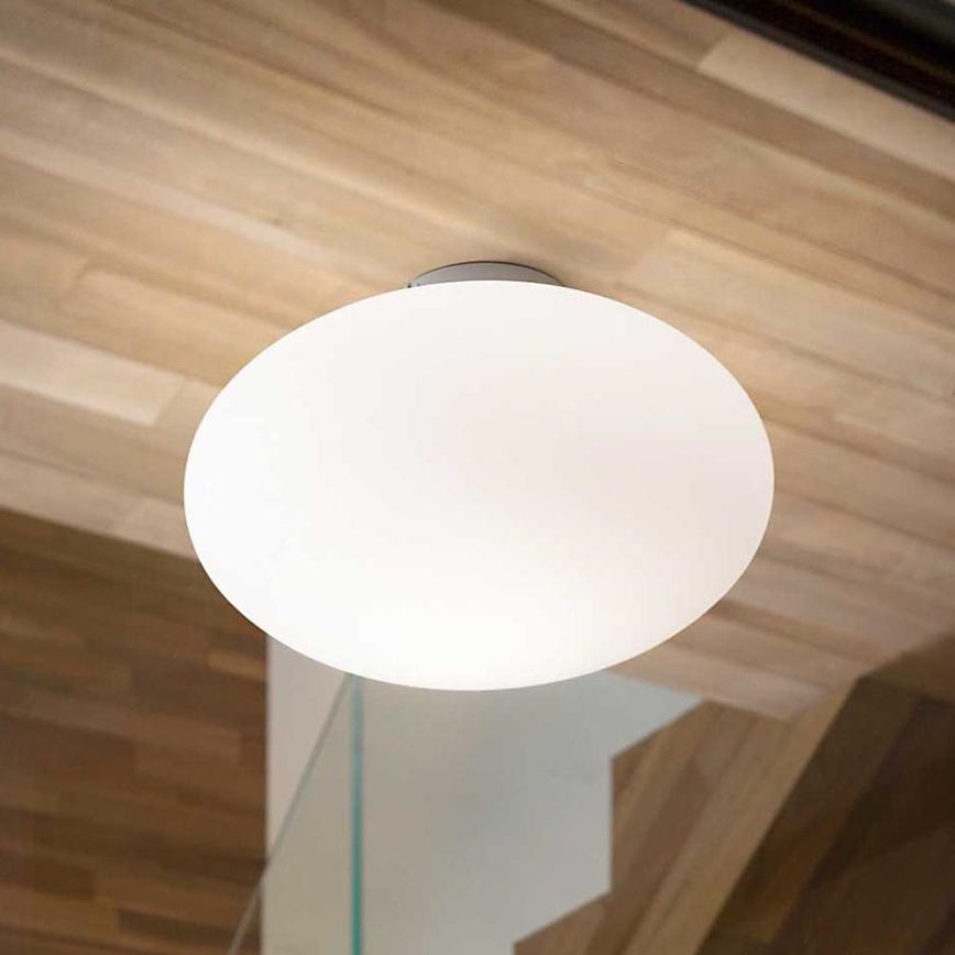 Ideal Lux - Plafonjera CANDY 1xE27/42W/230V pr. 40 cm bela