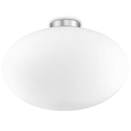 Ideal Lux - Plafonjera CANDY 1xE27/42W/230V pr. 40 cm bela