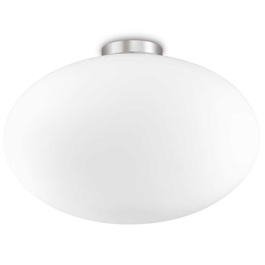 Ideal Lux - Plafonjera CANDY 1xE27/42W/230V pr. 40 cm bela