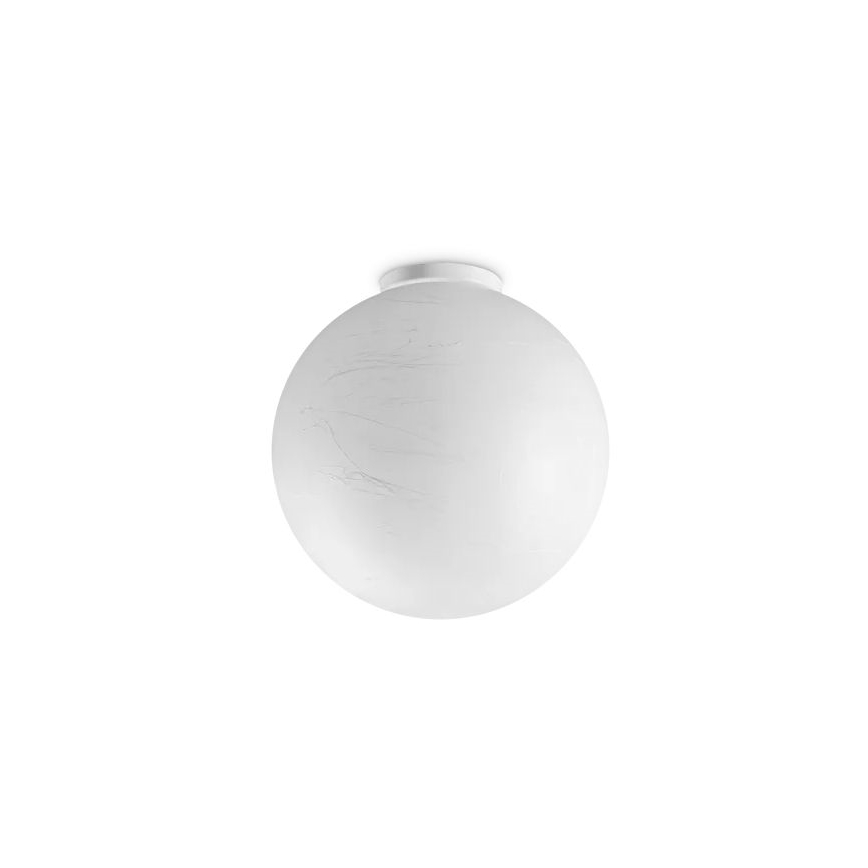 Ideal Lux - Plafonjera CARTA 1xE27/25W/230V pr. 30 cm bela