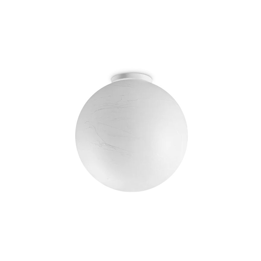 Ideal Lux - Plafonjera CARTA 1xE27/25W/230V pr. 40 cm bela