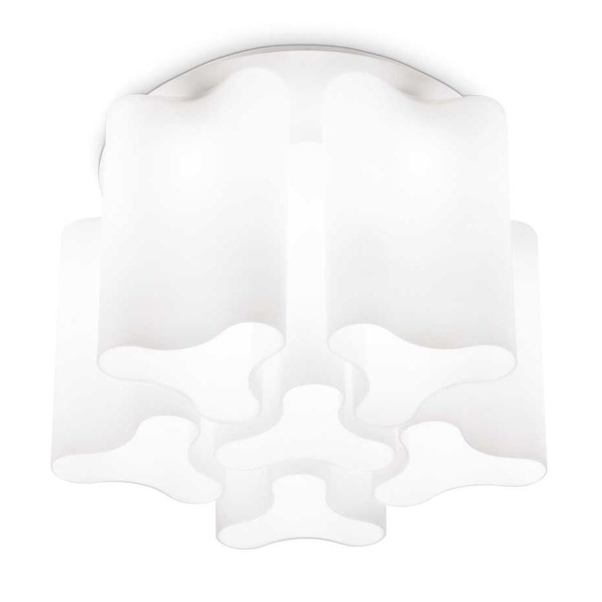 Ideal Lux - Plafonjera COMPO 6xE27/60W/230V