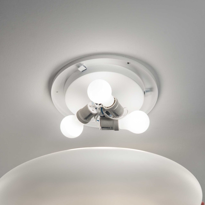 Ideal Lux - Plafonjera SMARTIES 3xE27/42W/230V pr. 50 cm