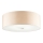 Ideal Lux - Plafonjera WOODY 4xE27/60W/230V pr. 50 cm bež