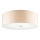 Ideal Lux - Plafonjera WOODY 5xE27/60W/230V pr. 60 cm bež