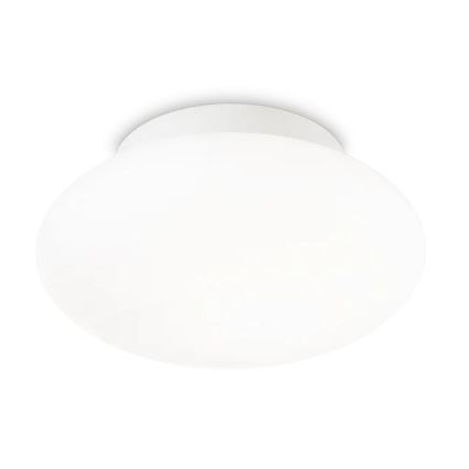 Ideal Lux - Plafonjera za kupatilo BUBBLE 1xE27/60W/230V pr. 33,5 cm IP44 bela