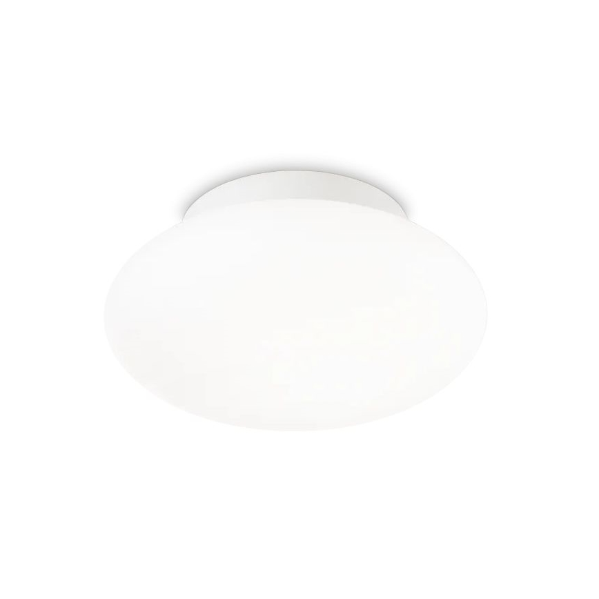 Ideal Lux - Plafonjera za kupatilo BUBBLE 1xE27/60W/230V pr. 33,5 cm IP44 bela