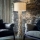 Ideal Lux - Podna lampa DRIFTWOOD 1xE27/60W/230V guava