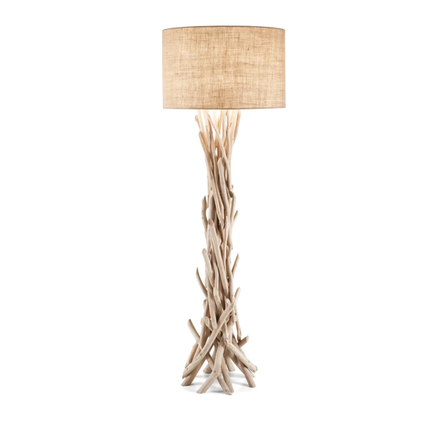 Ideal Lux - Podna lampa DRIFTWOOD 1xE27/60W/230V guava