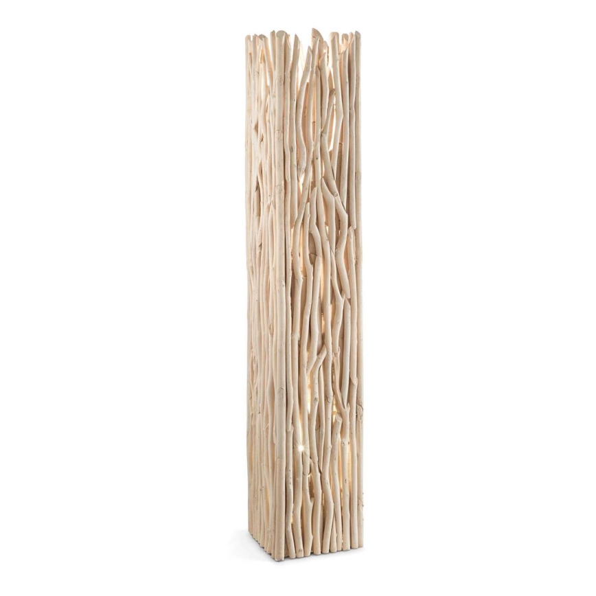 Ideal Lux - Podna lampa DRIFTWOOD 2xE27/60W/230V guava