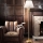 Ideal Lux - Podna lampa FIRENZE 1xE14/40W/230V bela/zlatna
