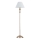 Ideal Lux - Podna lampa FIRENZE 1xE14/40W/230V zlatna