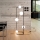 Ideal Lux - Podna LED lampa ANGOLO 5xG9/3W/230V crno