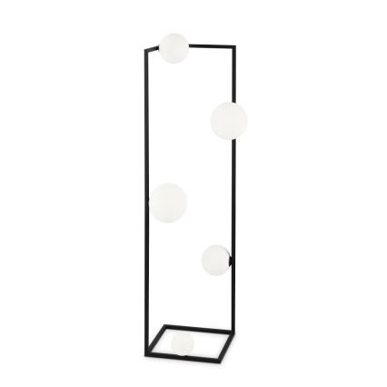 Ideal Lux - Podna LED lampa ANGOLO 5xG9/3W/230V crno