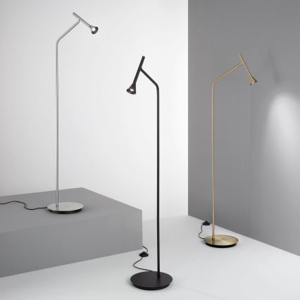 Ideal Lux - Podna LED lampa DIESIS LED/4,5W/230V CRI 95 crno