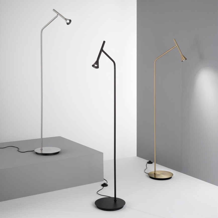 Ideal Lux - Podna LED lampa DIESIS LED/4,5W/230V CRI 95 zlatna