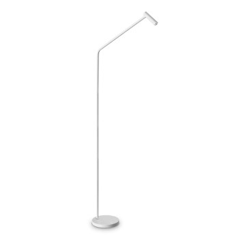 Ideal Lux - Podna LED lampa EASY LED/3,5W/230V CRI 90 bela