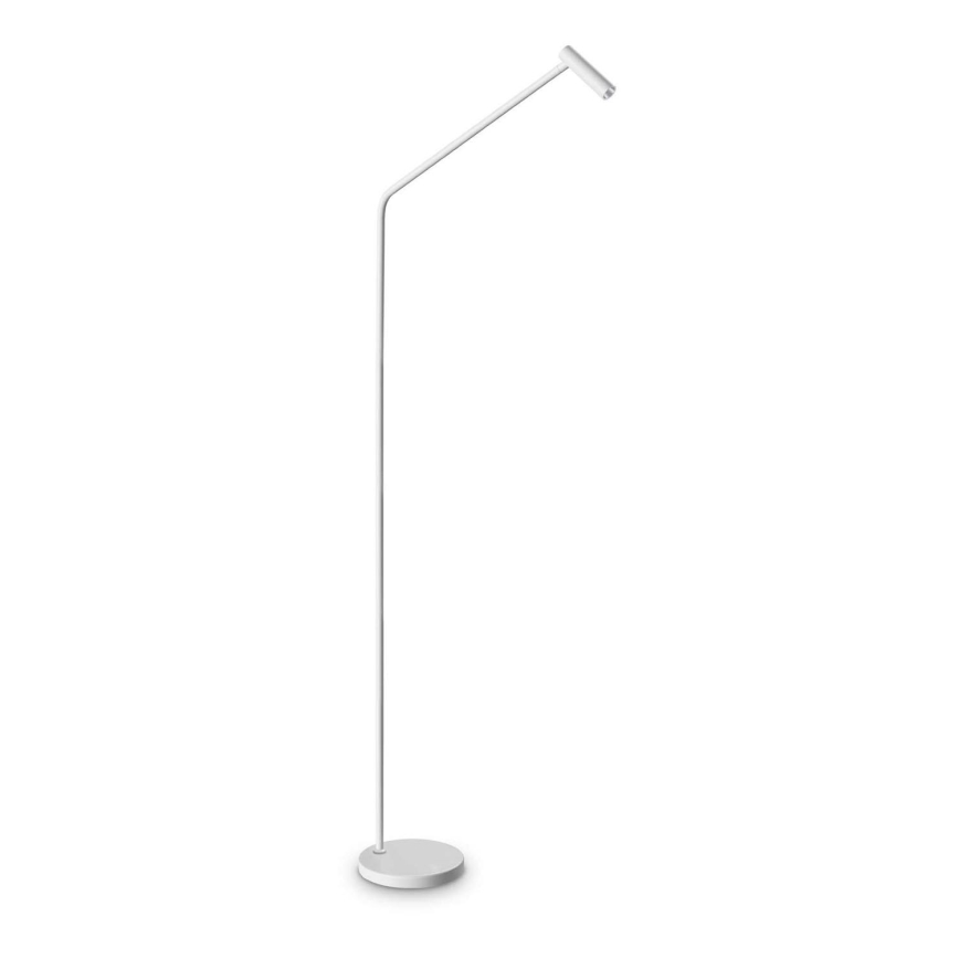Ideal Lux - Podna LED lampa EASY LED/3,5W/230V CRI 90 bela