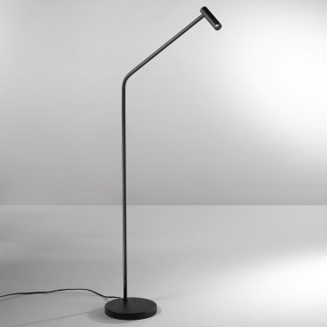 Ideal Lux - Podna LED lampa EASY LED/3,5W/230V CRI 90 crno