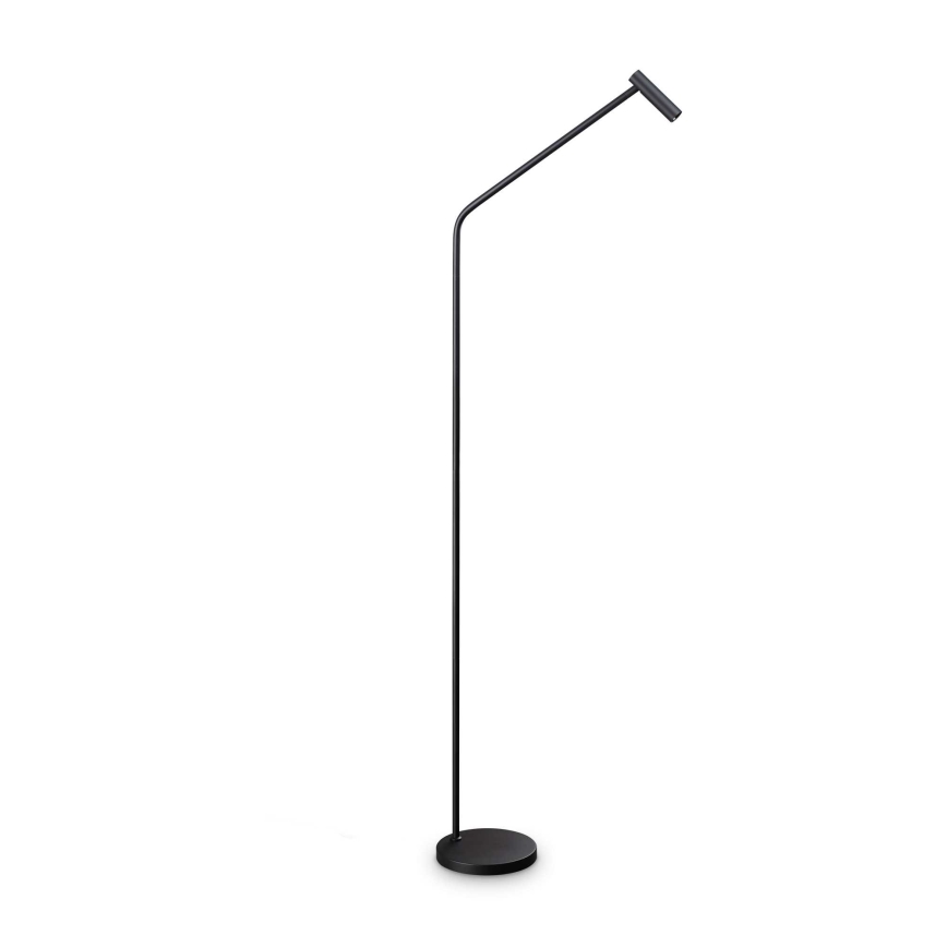 Ideal Lux - Podna LED lampa EASY LED/3,5W/230V CRI 90 crno