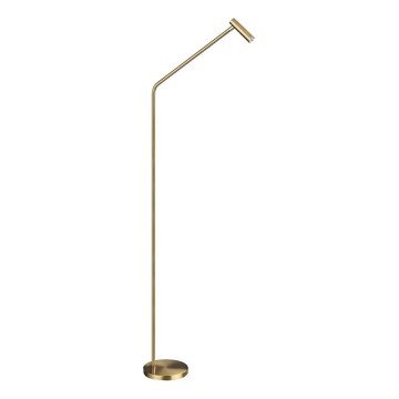 Ideal Lux - Podna LED lampa EASY LED/3,5W/230V CRI 90 mesing