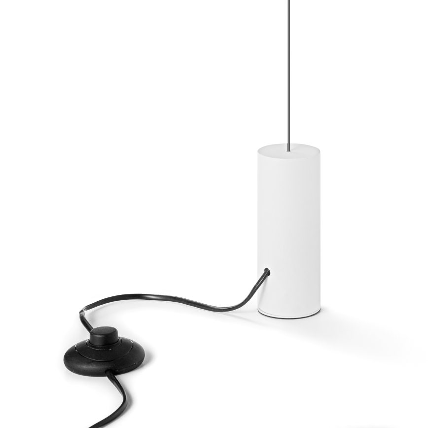 Ideal Lux - Podna LED lampa FILO LED/14W/230V 2700K CRI 90 bela