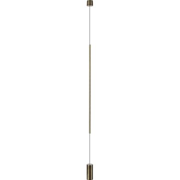 Ideal Lux - Podna LED lampa FILO LED/14W/230V 2700K CRI 90 mesing