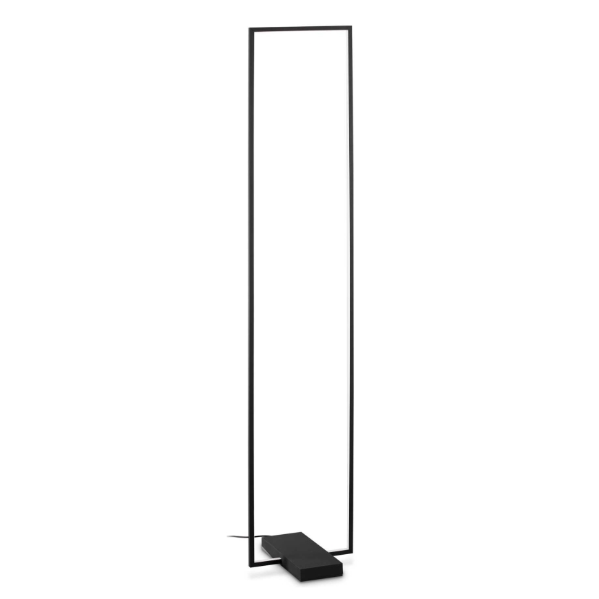 Ideal Lux - Podna LED lampa FRAME LED/30W/230V crno