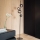 Ideal Lux - Podna LED lampa PERLAGE 4xG9/3W/230V crno