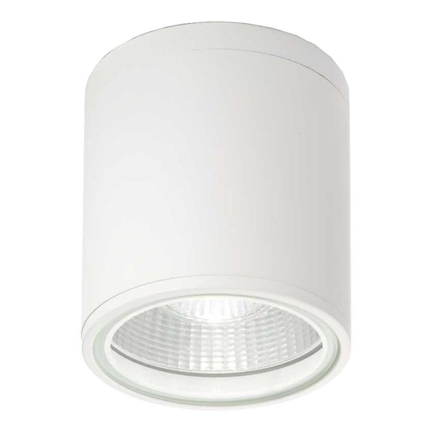 Ideal Lux - Reflektorska lampa za kupatilo GUN 1xGU10/28W/230V IP44 bela