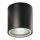 Ideal Lux - Reflektorska lampa za kupatilo GUN 1xGU10/28W/230V IP44 crno