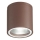 Ideal Lux - Reflektorska lampa za kupatilo GUN 1xGU10/28W/230V IP55 braon