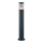 Ideal Lux - Spoljašnja lampa 1xE27/42W/230V 80 cm IP44 antracit