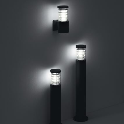 Ideal Lux - Spoljašnja lampa 1xE27/42W/230V 80 cm IP44 antracit