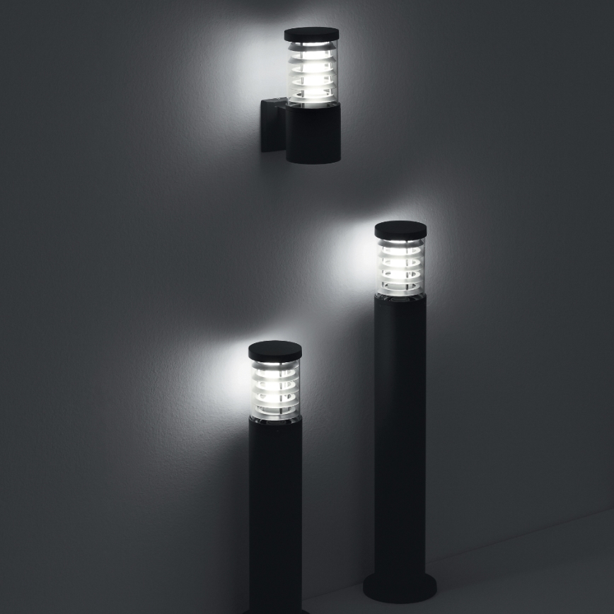 Ideal Lux - Spoljašnja lampa 1xE27/42W/230V 80 cm IP44 antracit