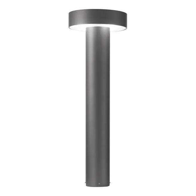 Ideal Lux - Spoljašnja lampa 4xG9/15W/230V 60 cm IP44 antracit