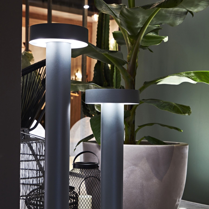 Ideal Lux - Spoljašnja lampa 4xG9/15W/230V 60 cm IP44 antracit