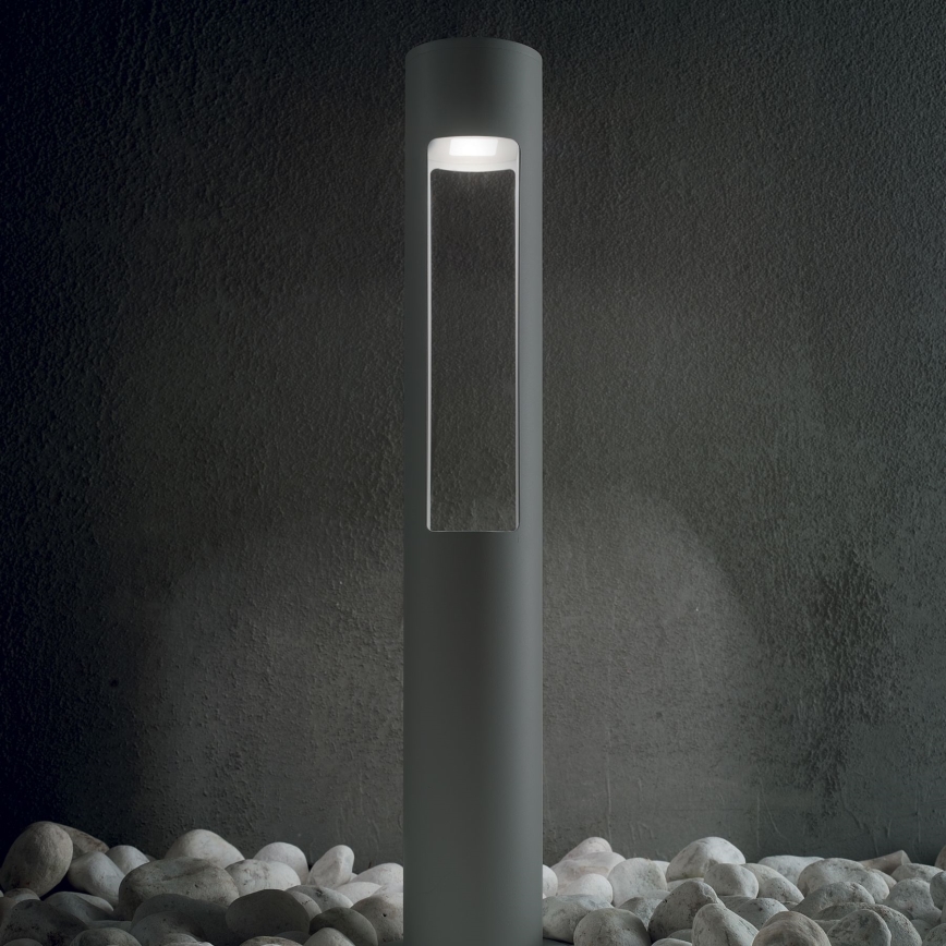 Ideal Lux - Spoljašnja lampa ACQUA 1xG9/15W/230V 60 cm IP44 antracit