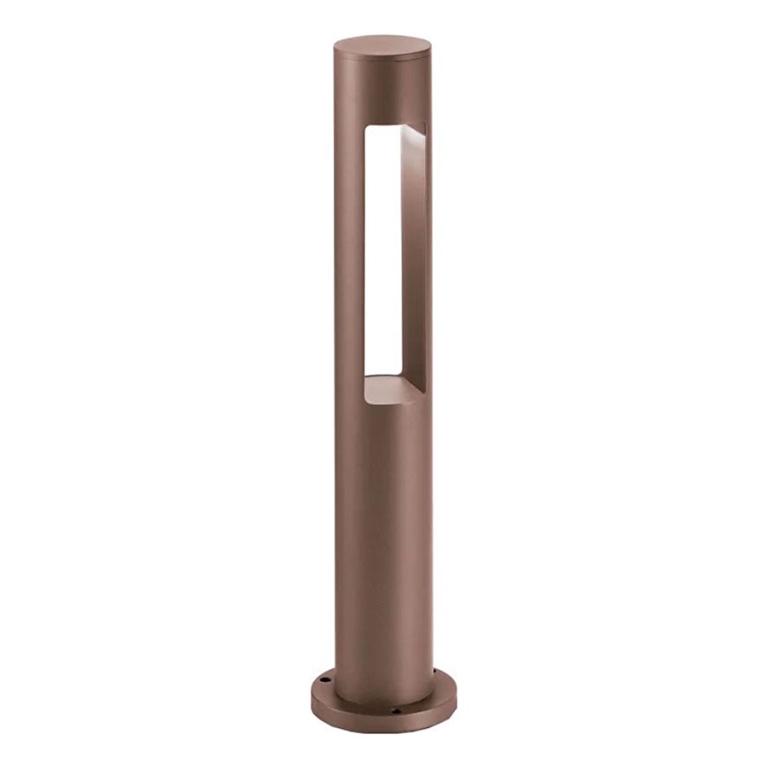 Ideal Lux - Spoljašnja lampa ACQUA 1xG9/15W/230V 60 cm IP44 braon