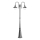 Ideal Lux - Spoljašnja lampa CIMA 2xE27/52W/230V 216 cm IP43 antracit