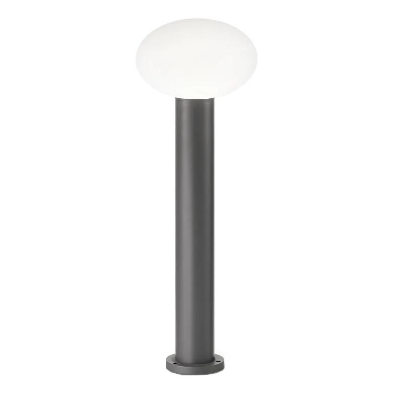 Ideal Lux - Spoljašnja lampa CLIO 1xE27/42W/230V 60 cm IP44 antracit