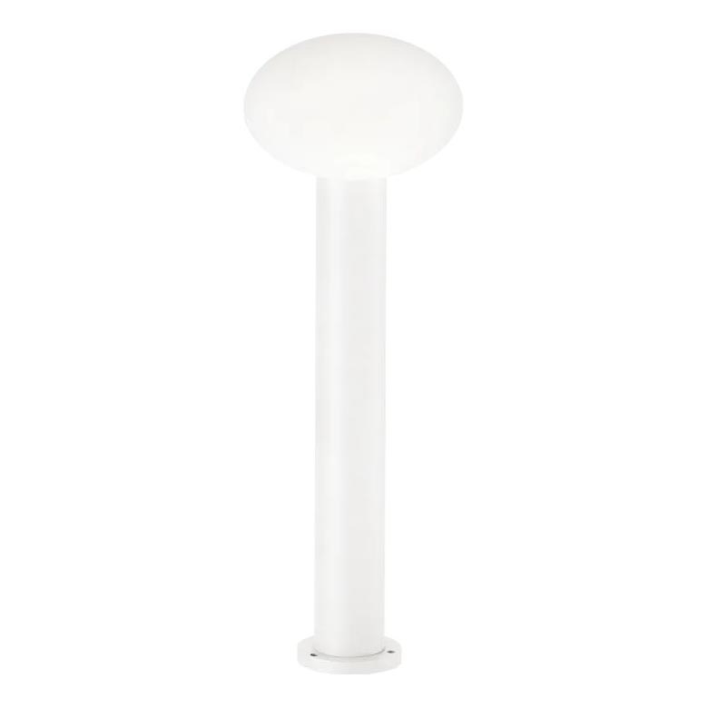 Ideal Lux - Spoljašnja lampa CLIO 1xE27/42W/230V 60 cm IP44 bela