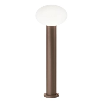 Ideal Lux - Spoljašnja lampa CLIO 1xE27/42W/230V 60 cm IP44 braon
